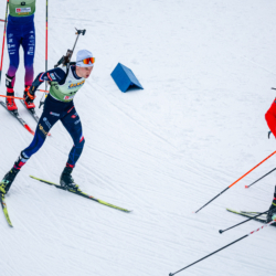 Samse National Tour n°5,LES CONTAMINES, FRANCE - JANUARY 25: MARTIN BOTET of FRA January 25, 2026 in Les Contamines, France. (Photo by Rodriguez Alexis / @Aleiks_photo)