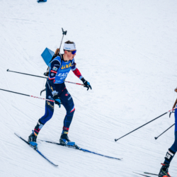 Samse National Tour n°5,LES CONTAMINES, FRANCE - JANUARY 25: CAMILLE GRATALOUP MANISSOLLE of FRA January 25, 2026 in Les Contamines, France. (Photo by Rodriguez Alexis / @Aleiks_photo)