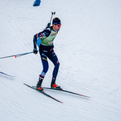 Samse National Tour n°5,LES CONTAMINES, FRANCE - JANUARY 25: THEO GUIRAUD-POILLOT of FRA January 25, 2026 in Les Contamines, France. (Photo by Rodriguez Alexis / @Aleiks_photo)
