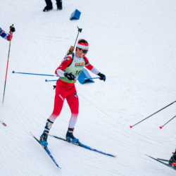 Samse National Tour n°5,LES CONTAMINES, FRANCE - JANUARY 25: CLEMENT PIRES of FRA January 25, 2026 in Les Contamines, France. (Photo by Rodriguez Alexis / @Aleiks_photo)