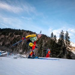 Samse National Tour n°5,LES CONTAMINES, FRANCE - JANUARY 25: ANDY ARENS of BEL January 25, 2026 in Les Contamines, France. (Photo by Rodriguez Alexis / @Aleiks_photo)