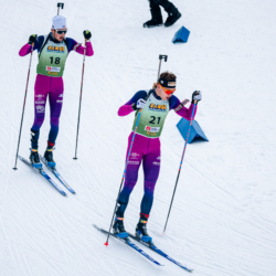 Samse National Tour n°5,LES CONTAMINES, FRANCE - JANUARY 25: PIERRICK PASTEUR of FRA, ALEXIS NAPPEY of FRA January 25, 2026 in Les Contamines, France. (Photo by Rodriguez Alexis / @Aleiks_photo)