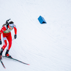 Samse National Tour n°5,LES CONTAMINES, FRANCE - JANUARY 25: NATHANAEL PEAQUIN of FRA January 25, 2026 in Les Contamines, France. (Photo by Rodriguez Alexis / @Aleiks_photo)