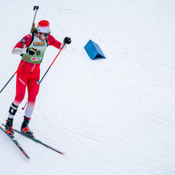 Samse National Tour n°5,LES CONTAMINES, FRANCE - JANUARY 25: ADRIEN BAYLAC of FRA January 25, 2026 in Les Contamines, France. (Photo by Rodriguez Alexis / @Aleiks_photo)