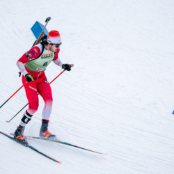 Samse National Tour n°5,LES CONTAMINES, FRANCE - JANUARY 25: ADRIEN BAYLAC of FRA January 25, 2026 in Les Contamines, France. (Photo by Rodriguez Alexis / @Aleiks_photo)