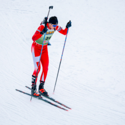 Samse National Tour n°5,LES CONTAMINES, FRANCE - JANUARY 25: BENJAMIN DE GRIMAUDET DE ROCHEBOUET of FRA January 25, 2026 in Les Contamines, France. (Photo by Rodriguez Alexis / @Aleiks_photo)
