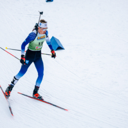 Samse National Tour n°5,LES CONTAMINES, FRANCE - JANUARY 25: RAPHAEL DHENAIN of FRA January 25, 2026 in Les Contamines, France. (Photo by Rodriguez Alexis / @Aleiks_photo)