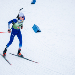 Samse National Tour n°5,LES CONTAMINES, FRANCE - JANUARY 25: LILIAN LEURS of FRA January 25, 2026 in Les Contamines, France. (Photo by Rodriguez Alexis / @Aleiks_photo)