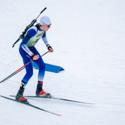 Samse National Tour n°5,LES CONTAMINES, FRANCE - JANUARY 25: LILIAN LEURS of FRA January 25, 2026 in Les Contamines, France. (Photo by Rodriguez Alexis / @Aleiks_photo)