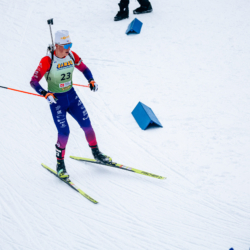 Samse National Tour n°5,LES CONTAMINES, FRANCE - JANUARY 25: ROMAIN MICHAUD-CLARET of FRA January 25, 2026 in Les Contamines, France. (Photo by Rodriguez Alexis / @Aleiks_photo)