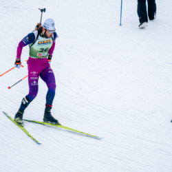 Samse National Tour n°5,LES CONTAMINES, FRANCE - JANUARY 25: ESTEBAN JAVAUX of FRA January 25, 2026 in Les Contamines, France. (Photo by Rodriguez Alexis / @Aleiks_photo)