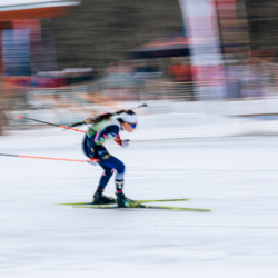 Samse National Tour n°5,LES CONTAMINES, FRANCE - JANUARY 25: ANTONIN DELSOL of FRA January 25, 2026 in Les Contamines, France. (Photo by Rodriguez Alexis / @Aleiks_photo)