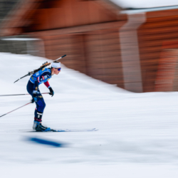 Samse National Tour n°5,LES CONTAMINES, FRANCE - JANUARY 25: CAMILLE GRATALOUP MANISSOLLE of FRA January 25, 2026 in Les Contamines, France. (Photo by Rodriguez Alexis / @Aleiks_photo)