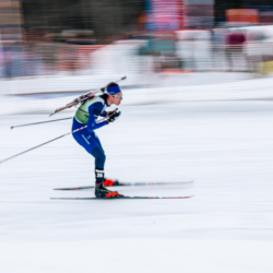 Samse National Tour n°5,LES CONTAMINES, FRANCE - JANUARY 25: LIONEL JOUANNAUD of FRA January 25, 2026 in Les Contamines, France. (Photo by Rodriguez Alexis / @Aleiks_photo)