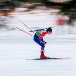Samse National Tour n°5,LES CONTAMINES, FRANCE - JANUARY 25: ILANN DUPONT of FRA January 25, 2026 in Les Contamines, France. (Photo by Rodriguez Alexis / @Aleiks_photo)