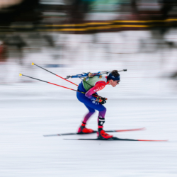 Samse National Tour n°5,LES CONTAMINES, FRANCE - JANUARY 25: ILANN DUPONT of FRA January 25, 2026 in Les Contamines, France. (Photo by Rodriguez Alexis / @Aleiks_photo)