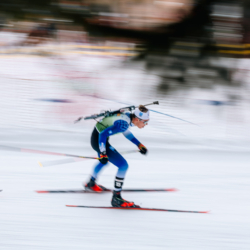 Samse National Tour n°5,LES CONTAMINES, FRANCE - JANUARY 25: RAPHAEL DHENAIN of FRA January 25, 2026 in Les Contamines, France. (Photo by Rodriguez Alexis / @Aleiks_photo)