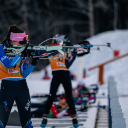 Samse National Tour n°5,LES CONTAMINES, FRANCE - JANUARY 25: January 25, 2026 in Les Contamines, France. (Photo by Rodriguez Alexis / @Aleiks_photo)