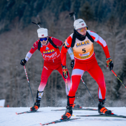 Samse National Tour n°5,LES CONTAMINES, FRANCE - JANUARY 25: MARTIN MINAZZI of FRA January 25, 2026 in Les Contamines, France. (Photo by Rodriguez Alexis / @Aleiks_photo)