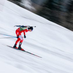 Samse National Tour n°5,LES CONTAMINES, FRANCE - JANUARY 25: BENJAMIN DE GRIMAUDET DE ROCHEBOUET of FRA January 25, 2026 in Les Contamines, France. (Photo by Rodriguez Alexis / @Aleiks_photo)