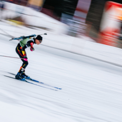 Samse National Tour n°5,LES CONTAMINES, FRANCE - JANUARY 25: LUC PIRON of FRA January 25, 2026 in Les Contamines, France. (Photo by Rodriguez Alexis / @Aleiks_photo)