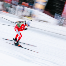 Samse National Tour n°5,LES CONTAMINES, FRANCE - JANUARY 25: IAN MARTINET of FRA January 25, 2026 in Les Contamines, France. (Photo by Rodriguez Alexis / @Aleiks_photo)