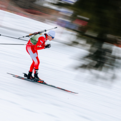 Samse National Tour n°5,LES CONTAMINES, FRANCE - JANUARY 25: IAN MARTINET of FRA January 25, 2026 in Les Contamines, France. (Photo by Rodriguez Alexis / @Aleiks_photo)
