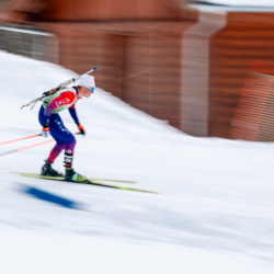 Samse National Tour n°5,LES CONTAMINES, FRANCE - JANUARY 25: ROMAIN MICHAUD-CLARET of FRA January 25, 2026 in Les Contamines, France. (Photo by Rodriguez Alexis / @Aleiks_photo)