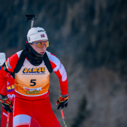 Samse National Tour n°5,LES CONTAMINES, FRANCE - JANUARY 25: NANS VERCUEIL of FRA January 25, 2026 in Les Contamines, France. (Photo by Rodriguez Alexis / @Aleiks_photo)