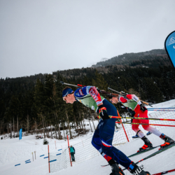 Samse National Tour n°5,LES CONTAMINES, FRANCE - JANUARY 25: CORENTIN JACOB of FRA January 25, 2026 in Les Contamines, France. (Photo by Rodriguez Alexis / @Aleiks_photo)