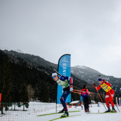 Samse National Tour n°5,LES CONTAMINES, FRANCE - JANUARY 25: ANTONIN DELSOL of FRA January 25, 2026 in Les Contamines, France. (Photo by Rodriguez Alexis / @Aleiks_photo)