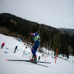 Samse National Tour n°5,LES CONTAMINES, FRANCE - JANUARY 25: THEO GUIRAUD-POILLOT of FRA January 25, 2026 in Les Contamines, France. (Photo by Rodriguez Alexis / @Aleiks_photo)