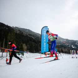 Samse National Tour n°5,LES CONTAMINES, FRANCE - JANUARY 25: ILANN DUPONT of FRA January 25, 2026 in Les Contamines, France. (Photo by Rodriguez Alexis / @Aleiks_photo)
