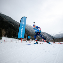 Samse National Tour n°5,LES CONTAMINES, FRANCE - JANUARY 25: CAMILLE GRATALOUP MANISSOLLE of FRA January 25, 2026 in Les Contamines, France. (Photo by Rodriguez Alexis / @Aleiks_photo)