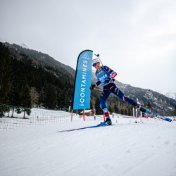 Samse National Tour n°5,LES CONTAMINES, FRANCE - JANUARY 25: CAMILLE GRATALOUP MANISSOLLE of FRA January 25, 2026 in Les Contamines, France. (Photo by Rodriguez Alexis / @Aleiks_photo)