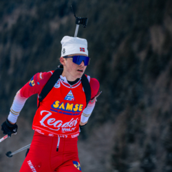 Samse National Tour n°5,LES CONTAMINES, FRANCE - JANUARY 25: MARTIN MINAZZI of FRA January 25, 2026 in Les Contamines, France. (Photo by Rodriguez Alexis / @Aleiks_photo)