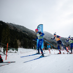 Samse National Tour n°5,LES CONTAMINES, FRANCE - JANUARY 25: ALEXIS COLOMBAN of FRA, EDGAR GENY of FRA January 25, 2026 in Les Contamines, France. (Photo by Rodriguez Alexis / @Aleiks_photo)