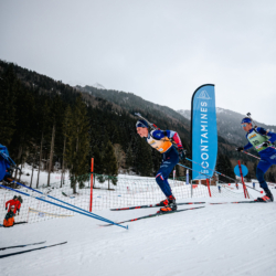 Samse National Tour n°5,LES CONTAMINES, FRANCE - JANUARY 25: EDGAR GENY of FRA January 25, 2026 in Les Contamines, France. (Photo by Rodriguez Alexis / @Aleiks_photo)