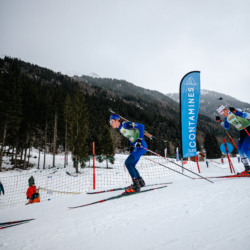 Samse National Tour n°5,LES CONTAMINES, FRANCE - JANUARY 25: /20+ January 25, 2026 in Les Contamines, France. (Photo by Rodriguez Alexis / @Aleiks_photo)