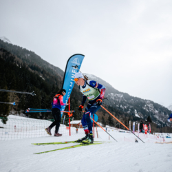 Samse National Tour n°5,LES CONTAMINES, FRANCE - JANUARY 25: MARTIN BOTET of FRA January 25, 2026 in Les Contamines, France. (Photo by Rodriguez Alexis / @Aleiks_photo)