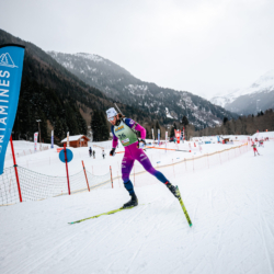 Samse National Tour n°5,LES CONTAMINES, FRANCE - JANUARY 25: ESTEBAN JAVAUX of FRA January 25, 2026 in Les Contamines, France. (Photo by Rodriguez Alexis / @Aleiks_photo)