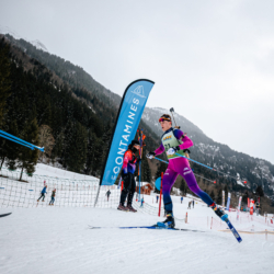 Samse National Tour n°5,LES CONTAMINES, FRANCE - JANUARY 25: PIERRICK PASTEUR of FRA January 25, 2026 in Les Contamines, France. (Photo by Rodriguez Alexis / @Aleiks_photo)