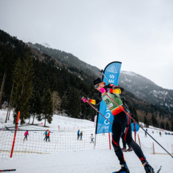 Samse National Tour n°5,LES CONTAMINES, FRANCE - JANUARY 25: LUC PIRON of FRA January 25, 2026 in Les Contamines, France. (Photo by Rodriguez Alexis / @Aleiks_photo)