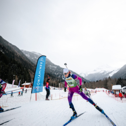 Samse National Tour n°5,LES CONTAMINES, FRANCE - JANUARY 25: ALEXIS NAPPEY of FRA January 25, 2026 in Les Contamines, France. (Photo by Rodriguez Alexis / @Aleiks_photo)