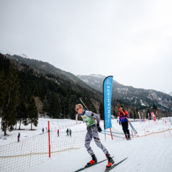 Samse National Tour n°5,LES CONTAMINES, FRANCE - JANUARY 25: PIERIG MAILLOT of FRA January 25, 2026 in Les Contamines, France. (Photo by Rodriguez Alexis / @Aleiks_photo)