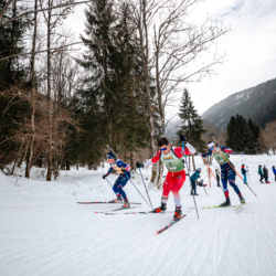 Samse National Tour n°5,LES CONTAMINES, FRANCE - JANUARY 25: MATHIEU GARCIA of FRA January 25, 2026 in Les Contamines, France. (Photo by Rodriguez Alexis / @Aleiks_photo)