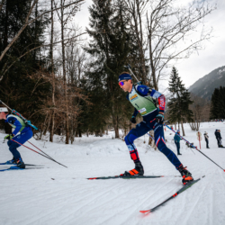 Samse National Tour n°5,LES CONTAMINES, FRANCE - JANUARY 25: THEO GUIRAUD-POILLOT of FRA January 25, 2026 in Les Contamines, France. (Photo by Rodriguez Alexis / @Aleiks_photo)