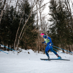 Samse National Tour n°5,LES CONTAMINES, FRANCE - JANUARY 25: ALEXIS COLOMBAN of FRA January 25, 2026 in Les Contamines, France. (Photo by Rodriguez Alexis / @Aleiks_photo)