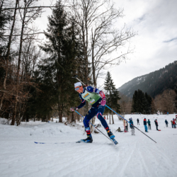 Samse National Tour n°5,LES CONTAMINES, FRANCE - JANUARY 25: BENJAMIN DE GRIMAUDET DE ROCHEBOUET of FRA January 25, 2026 in Les Contamines, France. (Photo by Rodriguez Alexis / @Aleiks_photo)
