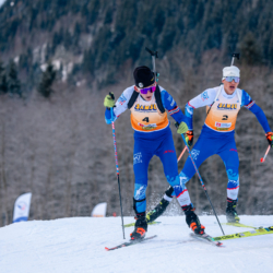 Samse National Tour n°5,LES CONTAMINES, FRANCE - JANUARY 25: YANN ROGUET of FRA January 25, 2026 in Les Contamines, France. (Photo by Rodriguez Alexis / @Aleiks_photo)